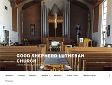 Tablet Screenshot of goodshepherdmd.org